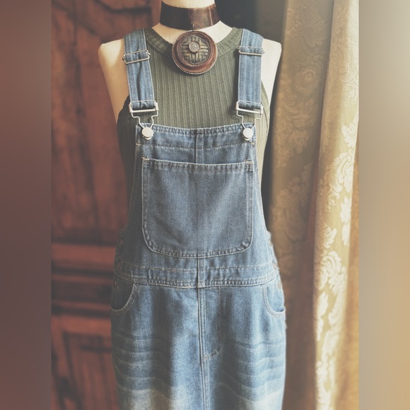 Dress Denim Overall - Picture 8 of 10